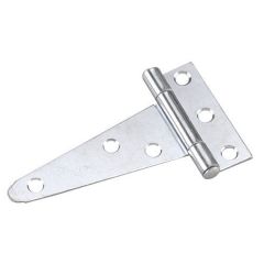 Penture en T, zinc, 3"