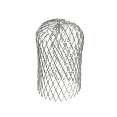 Pommelle extensible en aluminium pour gouttière, 3"