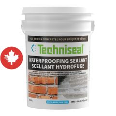 Scellant hydrofuge pour brique et béton, mat, à base d'eau, 18,93 l