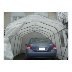 Toile pour abri d'auto 11' x 32'
