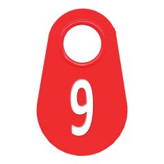 Neck tag #9