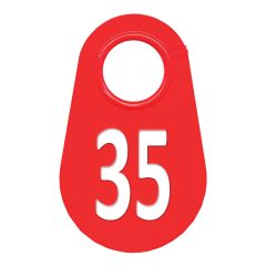 Neck tag #35