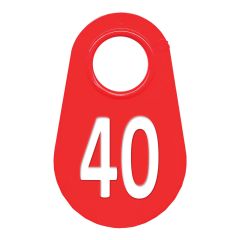 Neck tag #40