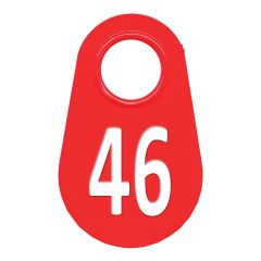 Neck tag #46