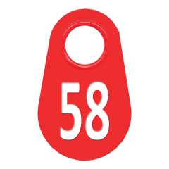Neck tag #58