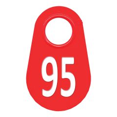 Neck tag #95