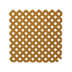 Treillis d'intimité en PVC, Séquoia, 4' x 8'