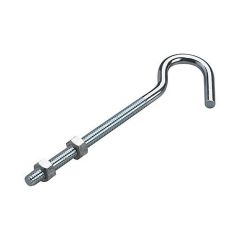 Clothesline Hook with Nuts