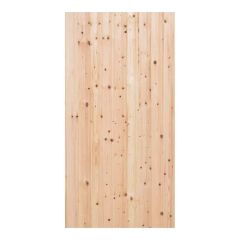 Lambris de bois, grade B, Pickwick, 3" x 8'  x 5/16", couleur naturelle, 5/pqt, couvre 10 pi²