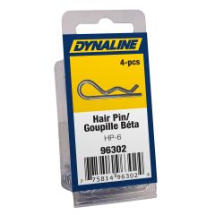 Goupille à ressort, interne, HP-6, 4/pqt, 3/16" x 3 1/4"