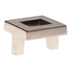 Bouton transitionnel en métal Clairlea