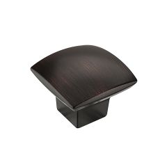 Bouton contemporain en métal Weston