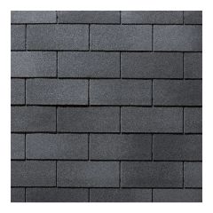 Bardeau d'asphalte, Dakota, Noir 2 tons
