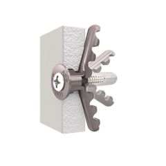 Alligator - Expandable anchor with screw - 5/16" - 10/Pkg