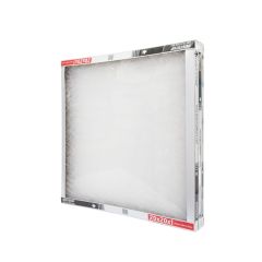 Filtre à air, blanc, 3 pcs, 1" x 20" x 20"