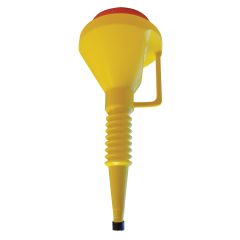 Entonnoir avec couvercle