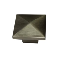 Bouton contemporain en métal McKenzie