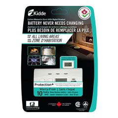 Détecteur de monoxyde de carbone