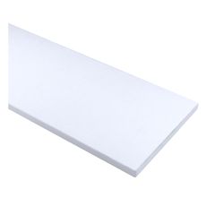 Laminate Shelf - White - 12" x 48"
