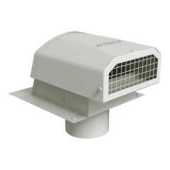 VMAX-AF Wall Exhaust Short Vent - 4" - White