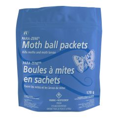 Boules à mites