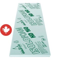 Isolofoam HD160 Insulation Board - 1 1/4" x 4' x 8'