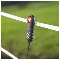 Live fence indicator