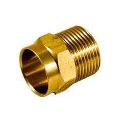 Adaptateur mâle sans plomb