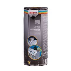 Membrane d'étanchéité tout usage, 36" x 16,4', aluminium