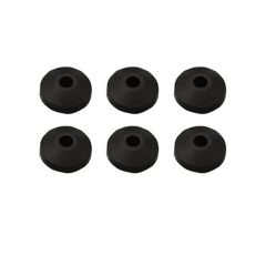 Washer - 9/16" - Black - 6/Pkg