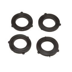 Flexible hose washer