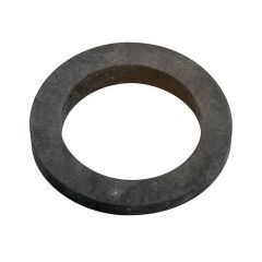Tapered overflow washer