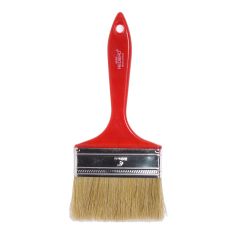 Pinceau droit, 4"