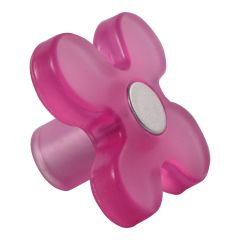 Bouton éclectique en plastique Rimini