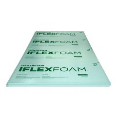 Iflexfoam 160 Insulation Panel - 2 1/2" x 4' x 8'