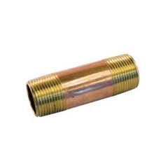 Mamelon en bronze 1/2 PO X 3 PO
