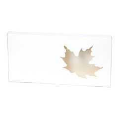 Boîtes pour bonbons, blanc, 250 g, 25/pqt