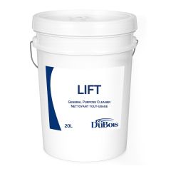 Lift liquid cleaner