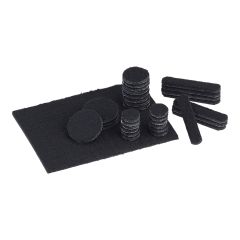 ECO FELTAC - Beige Bonus Packs & Multipacks - Black - 33/Pkg