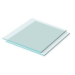 Panneaux de verres pour ensemble de rampe