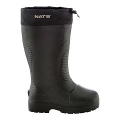 Bottes avec cap, EVA, noir, grandeur 12