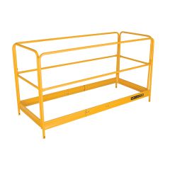 Guardrails system for scaffold