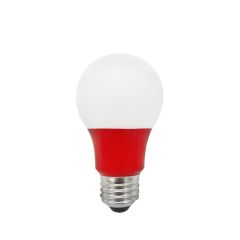 Ampoule DEL, A19, rouge, 5 W