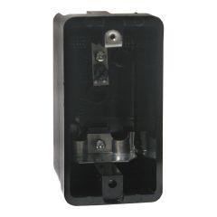 Rectangular phenolic box