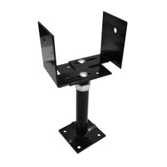 Ajustable deck support