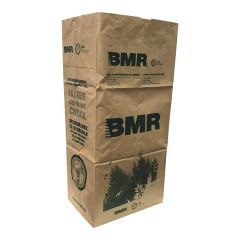 Sac de papier compostable, 16" x 12" x 35", 5/pqt