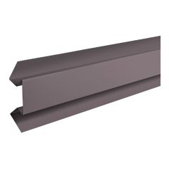 Coin intérieur CanExel, 1" x 10', Loup gris