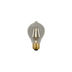 Ampoule DEL à filament, type A, blanc doux, fumée, 4,5 W