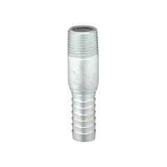 Non-leaded galvanized male adapter