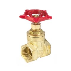 Valve gate fpt brass 1"